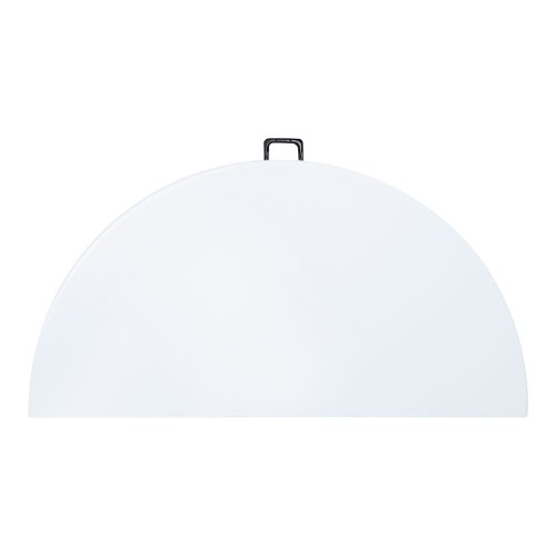 MESA REDONDA PLEGABLE, 180 x 74 cm EDM