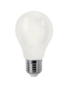 Bombilla LED filamento A60 E27 6W opal (Fría, Cálida) - 1