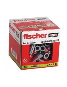 Taco Expansión Nylon Ø10x50mm Caja 50 Unidades Fischer 2