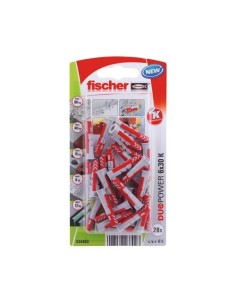 Taco Nylon 6x30mm Blister 28 Unidades Fischer