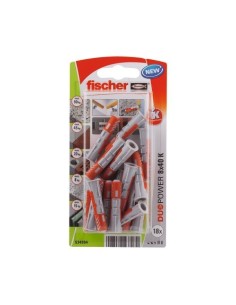 Taco Nylon 8x40mm Blister 18 Unidades Fischer