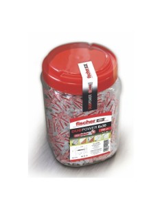 Taco Nylon 6x30mm Bote 750 Unidades Fischer