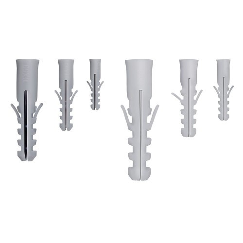 Surtido Tacos Plástico 138 Piezas 5mm 6mm 7mm 8mm 10mm 12mm BLACK+DECKER Surtido Tacos Plástico 138 Piezas 5mm 6mm 7mm 8mm 10mm 12mm BLACK+DECKER