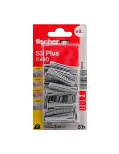 Taco Nylon 8x40mm Blister 20 Unidades Fischer