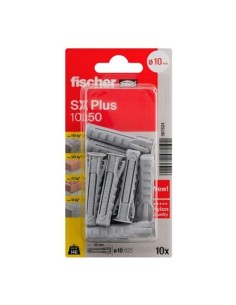 Taco Nylon 10x50mm Blister 10 Unidades Fischer