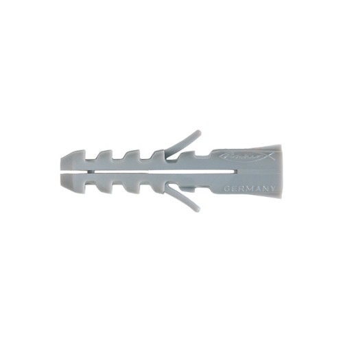 Taco Expansión Nylon 6mm Sin Reborde Caja 100 Unidades Fischer