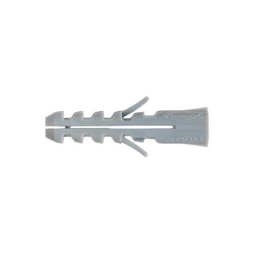Taco Expansión Nylon 8mm Sin Reborde 100 Unidades Fischer