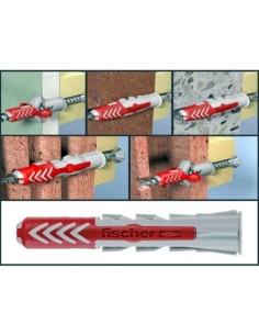 Taco Nylon Doble Componente 10x50mm Caja 50 Unidades Fischer