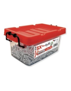 Taco Pared Hormigón 6x30mm Caja 1000 Unidades Fischer