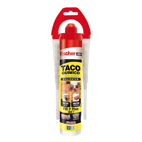 Taco Químico Poliéster 300ml FISCHER