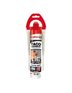 Taco Químico Resina Viniléster Multimateriales 300ml FISCHER