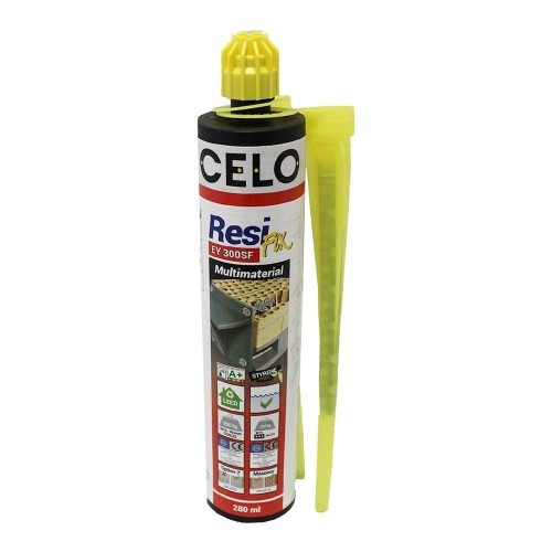 Taco Químico Epoxy Sin Estireno 280ml CELO Taco Químico Epoxy Sin Estireno 280ml CELO