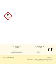 Taco Químico Epoxy Sin Estireno 280ml CELO 2