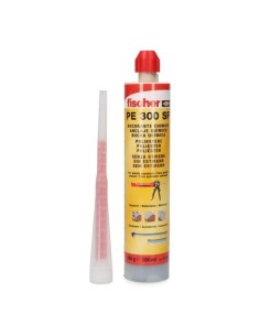 Anclaje Químico Resina Poliéster 300ml Con Cánula FISCHER