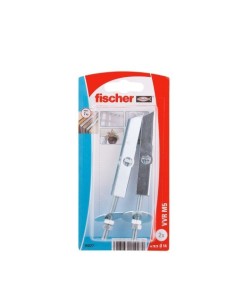 Taco Fijación Plástico M5K Blister 2 Unidades Fischer