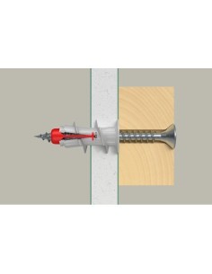 Taco Autoperforante Para Placa De Yeso 40 Unidades Fischer 2