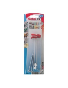 Taco Para Pladur DuoTec 10SK Con Tornillos Blister 2 Unidades Fischer