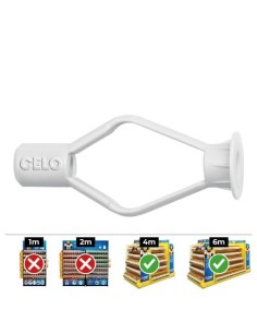 Taco Cartón Yeso 6mm Caja 100 Unidades CELO