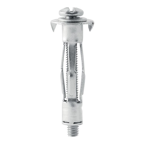 Taco Expansión Metálico 8x32mm Tornillo M4x40mm 10 Unidades Rapid