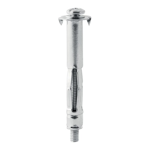 Taco De Expansión Metálico 8x46mm Tornillo M4x55mm Bolsa 10 Unidades RAPID