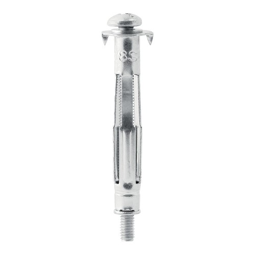 Taco De Expansión Metálico 8x46mm Tornillo M4x58mm 10 Unidades RAPID