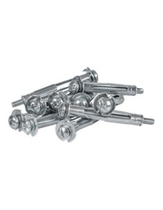 Taco De Expansión Metálico 8x46mm Tornillo M4x58mm 10 Unidades RAPID 2