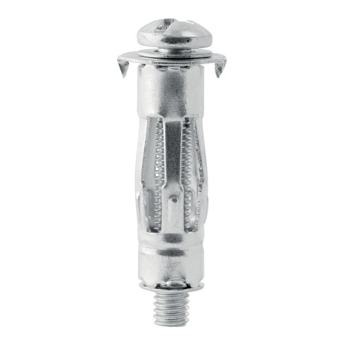 Taco De Expansión Metálico Ø11X37mm Tornillo M5X48mm Bolsa 10 Unidades RAPID