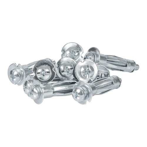 Taco De Expansión Metálico Ø11X37mm Tornillo M5X48mm Bolsa 10 Unidades RAPID