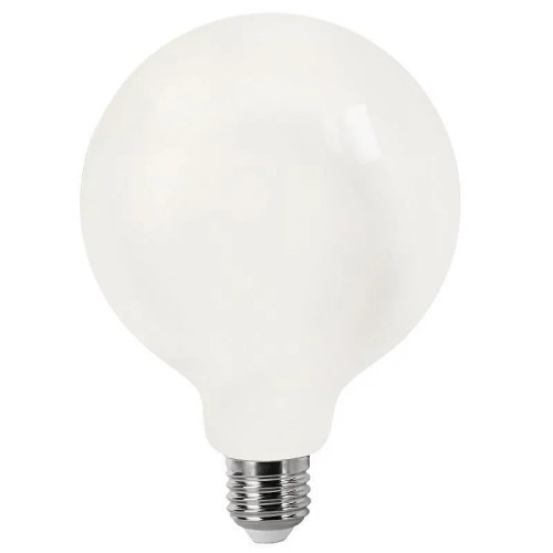 Bombilla LED filamento globo G120 clara E27 4W opal (Fría, Cálida) - 1 Bombilla LED filamento globo G120 clara E27 4W opal (Fría, Cálida) - 1
