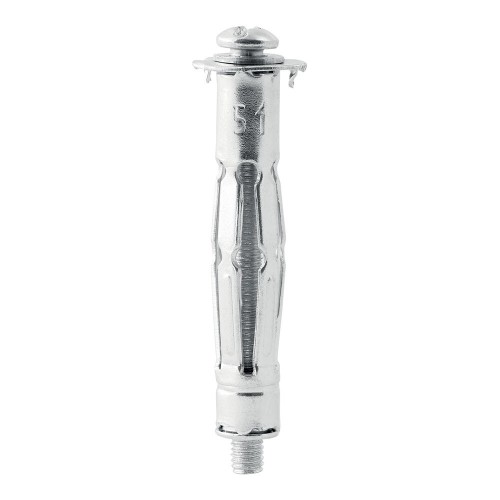 Taco Expansión Metálico 11x52mm Tornillo M5x63 10 Unidades Rapid