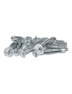 Taco Expansión Metálico 11x52mm Tornillo M5x63 10 Unidades Rapid 2