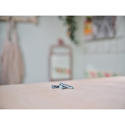 Taco Expansión Metálico 11x52mm Tornillo M5x63 10 Unidades Rapid