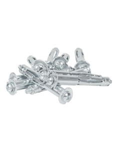 Taco De Expansión Metálico 11x65mm Tornillo M5x74mm Bolsa 10 Unidades RAPID 2