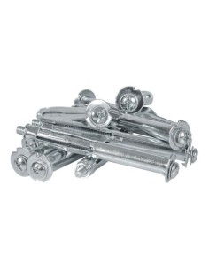 Taco Expansión Metálico 11x80mm Tornillo M5x89mm Bolsa 10 Unidades RAPID 2