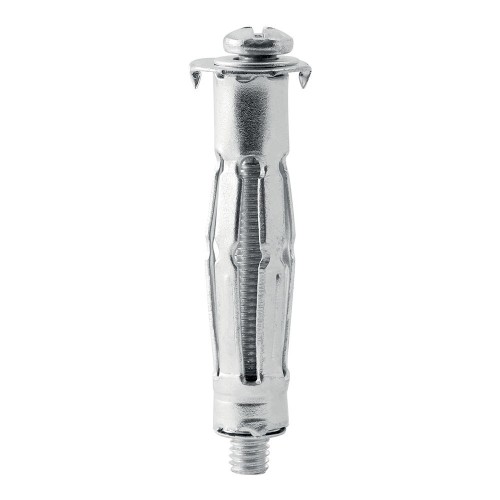 Taco De Expansión Metálico Ø13x52mm Tornillo M6x63mm 10 Unidades RAPID