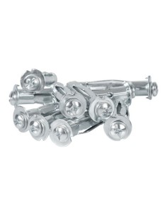 Taco De Expansión Metálico Ø13x52mm Tornillo M6x63mm 10 Unidades RAPID 2