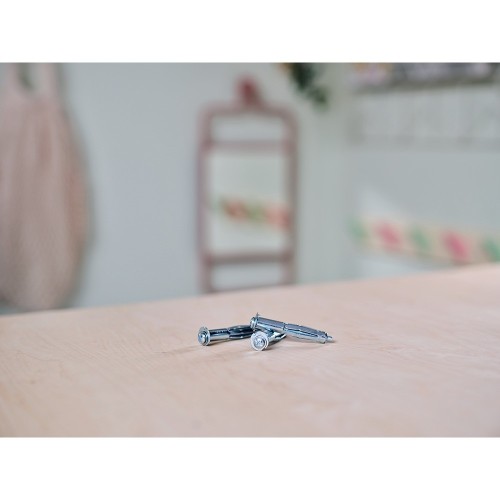 Taco De Expansión Metálico Ø13x52mm Tornillo M6x63mm 10 Unidades RAPID