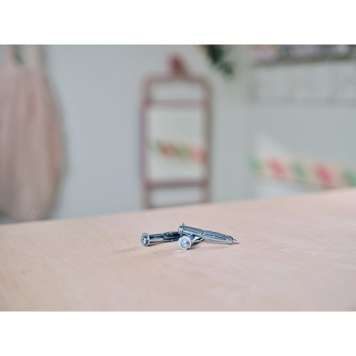 Taco De Expansión Metálico Ø13x52mm Tornillo M6x63mm 10 Unidades RAPID Taco De Expansión Metálico Ø13x52mm Tornillo M6x63mm 10 Unidades RAPID