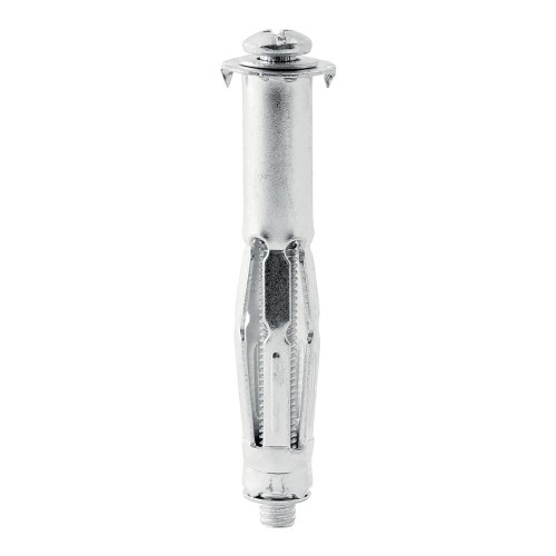Taco Expansión Metálico 13x65mm Tornillo M6x75mm Paquete 10 Unidades Rapid