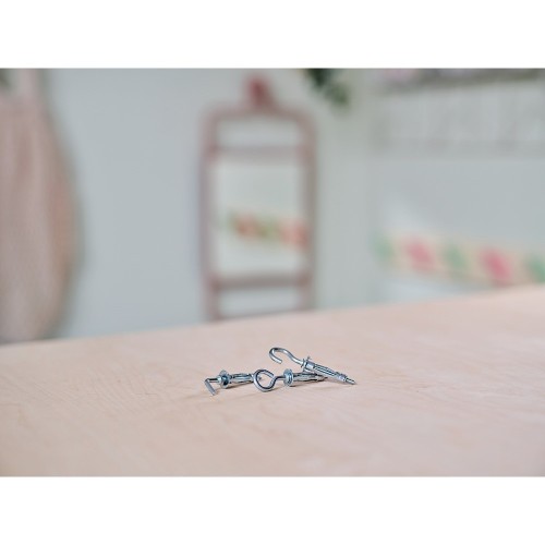 Taco Expansión Metálico 8x32mm Tornillo 4mm Bolsa 12 Unidades Rapid