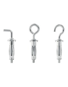 Taco De Expansión Metálico 11x37mm Tornillo 5mm Bolsa 12 Unidades RAPID