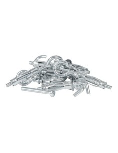 Taco De Expansión Metálico 11x37mm Tornillo 5mm Bolsa 12 Unidades RAPID 2