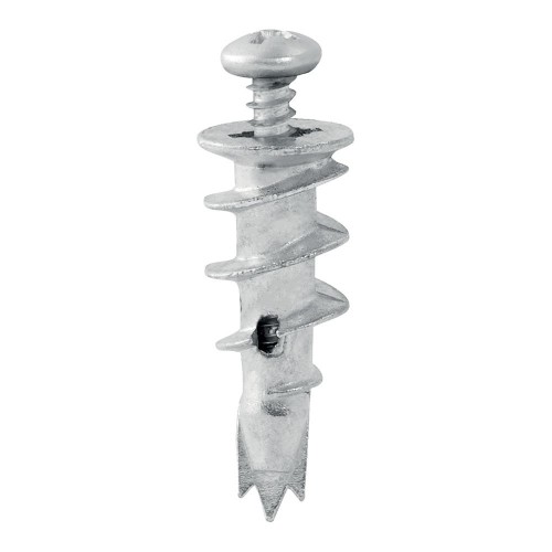 Taco Autoperforante Metal M13x31 Tornillo Ø4 Blister 10 Unidades RAPID