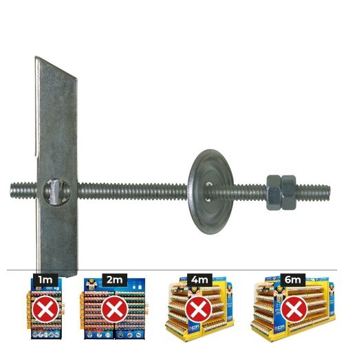 Basculante Espárrago Acero M4 Con Arandela Tuerca Caja 100 Unidades CELO Basculante Espárrago Acero M4 Con Arandela Tuerca Caja 100 Unidades CELO