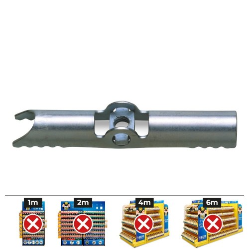 Basculante Suelto M6 Caja 100 Unidades CELO