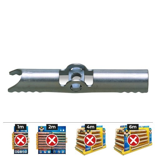 Basculante Suelto M8 Caja 50 Unidades CELO