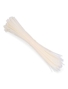 Bridas Nylon 4.8x380mm Natural 100 Unidades EDM