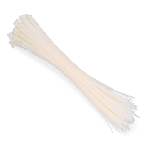 Bridas Nylon 4.8x380mm Natural 100 Unidades EDM