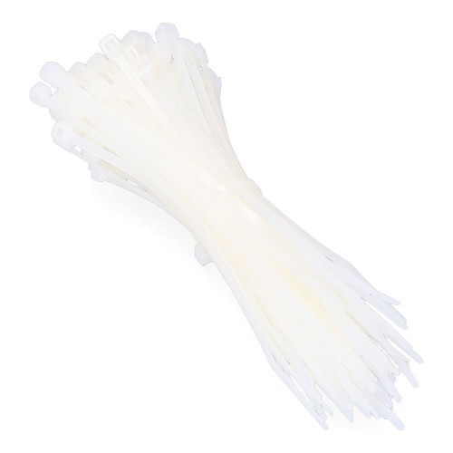 Bridas Nylon 2.5x100mm Natural 100 Unidades EDM Bridas Nylon 2.5x100mm Natural 100 Unidades EDM