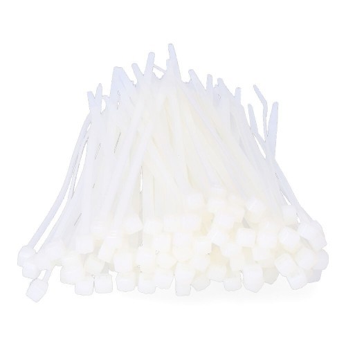 Bridas Nylon 3.5x150mm Natural 100 Unidades EDM Bridas Nylon 3.5x150mm Natural 100 Unidades EDM